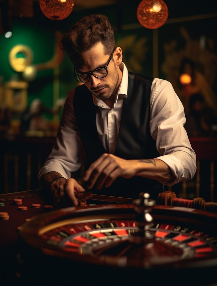Live baccarat studio broadcast